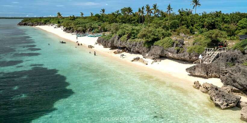 Cebu: Bantayan Island and Virgin Island Hopping Day Tour - German Ruins offers a short burst of adventure