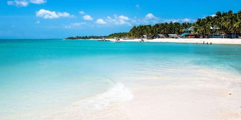 Cebu: Bantayan Island and Virgin Island Hopping Day Tour - What the guide adds to a busy route