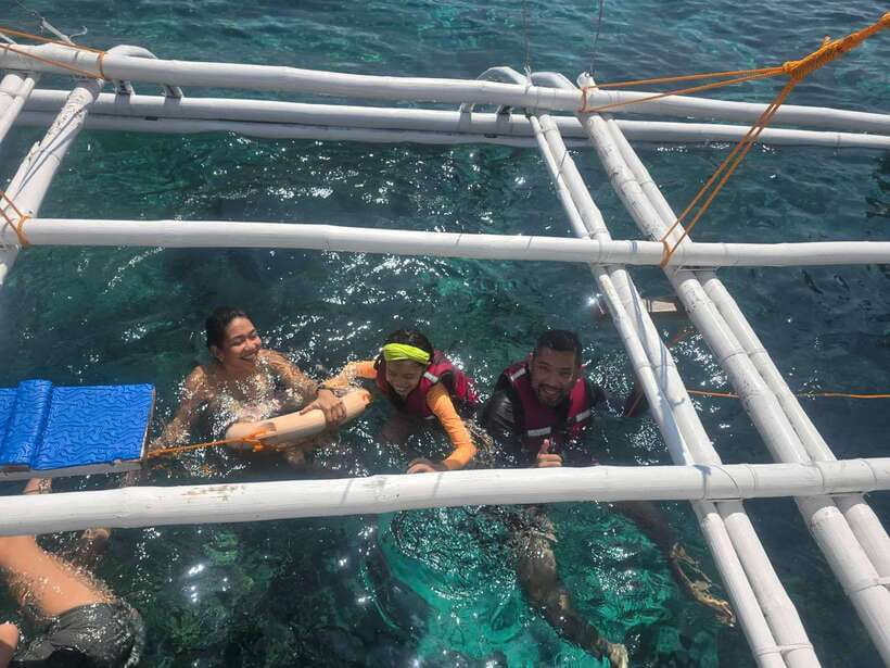 Cebu Island Hopping with Lunch - Nalusuan Island: lunch, swimming, and a slower hour