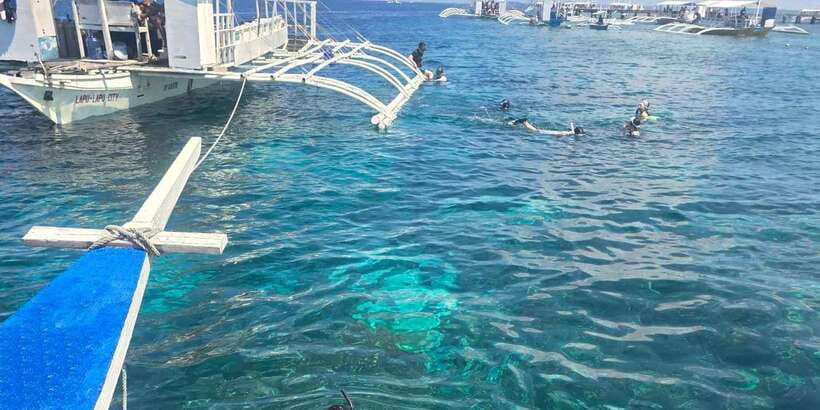Cebu Island Hopping with Lunch - The guides make a real difference