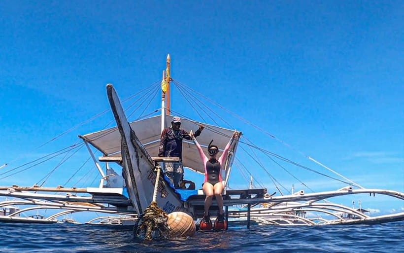 Cebu: Private Mactan Island Hopping Tour with Lunch - Nalusuan Island, the longest water stop