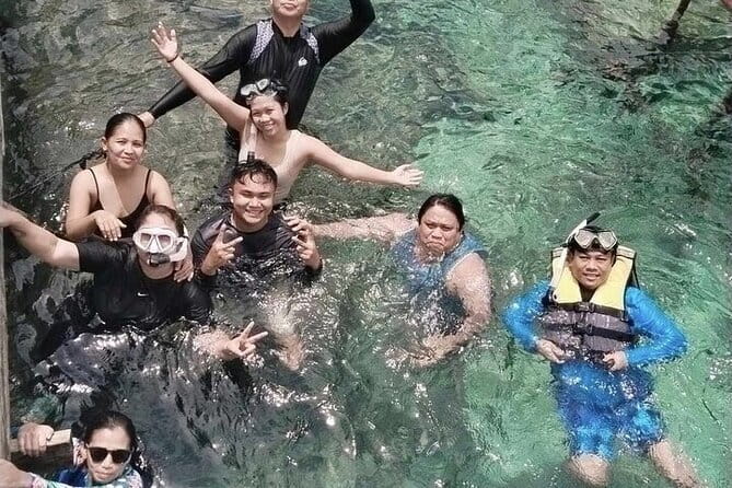 Cebu Private Tour 3 Islands Hopping Gilutungan Caohagan Nalusuan - Caohagan Island: a gentle first hour