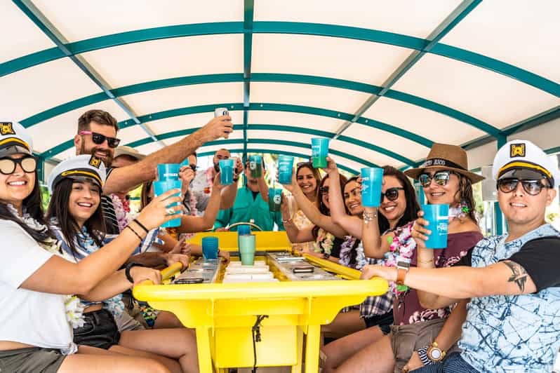 Clearwater: Island Hop and Dolphin Watch Boat Tour - Reaching the shallow island stop
