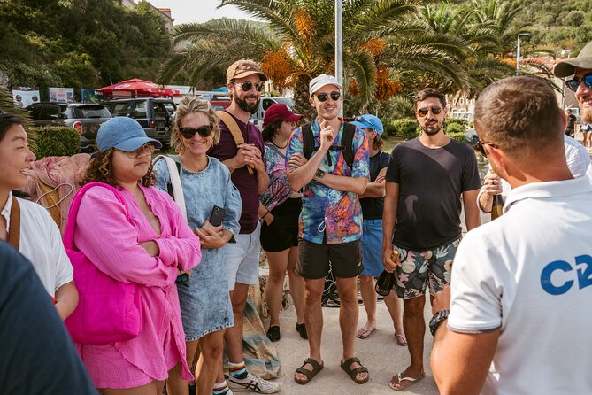 Coastal Vineyards: A Dream Wine Tour to Elaphiti Islands - Meeting the winemaker on Šipan