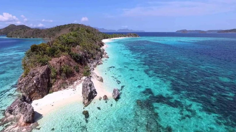 Coron: Coastal Cliffs, Beach & Malcapuya Island Hopping Tour - What the $45 price really covers