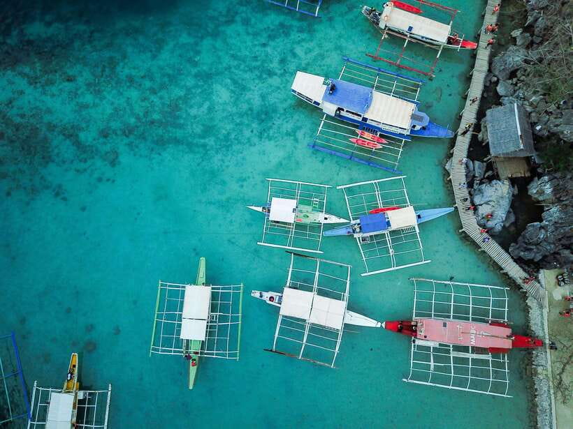 Coron Island Hopping: Super Ultimate Private Tour - Coral Garden or Dita Wolong finishes the underwater portion