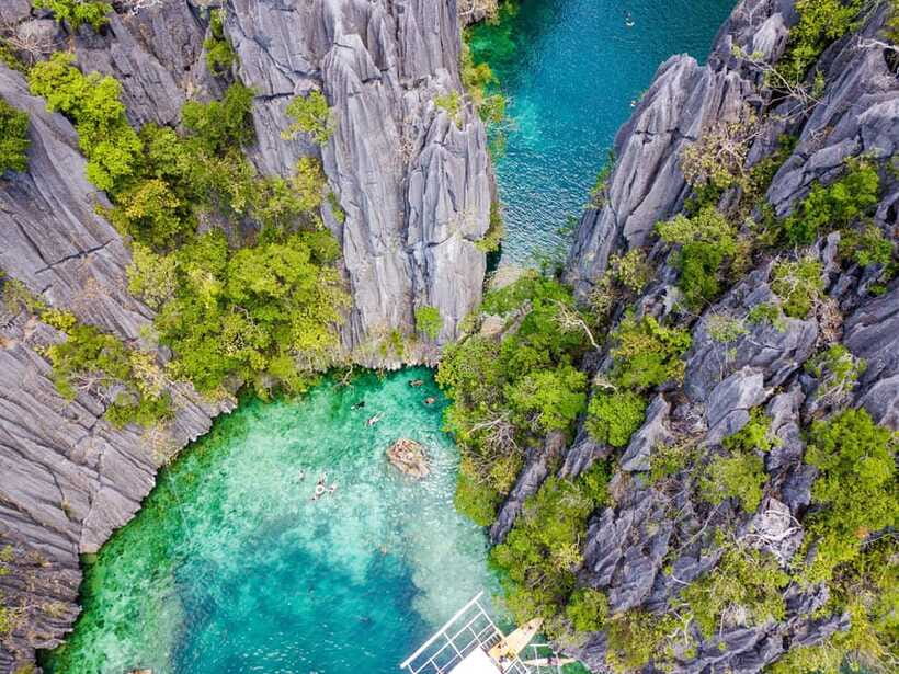Coron Island Hopping: Super Ultimate Private Tour - CYC White Sand Beach is the gentle final stop