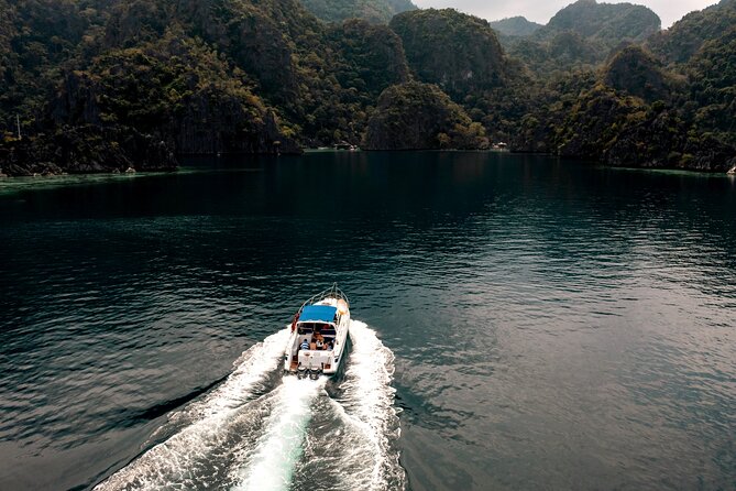 Coron Island Hopping Tour: via Private Yacht - Kayangan Lake and Barracuda Lake: two very different stops