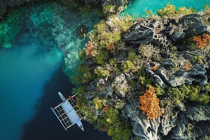 Coron Palawan Snorkeling & Island Hopping Tour (Private) - Kayangan Lake brings beauty with a stair count