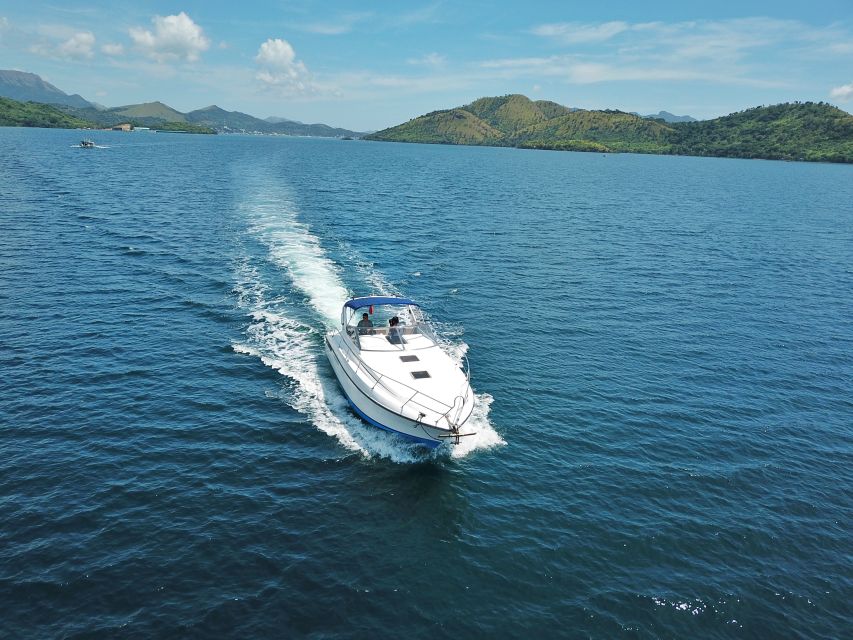 Coron: Private Island-Hopping Tour on a Yacht or Speedboat - Coral Garden and the best reason to pack a mask