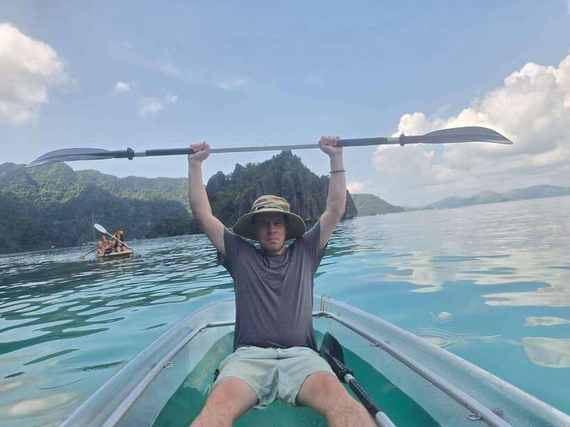 Coron: Pukaway Underground Cave Cenote & Island Hopping Tour - Starting at Lualhati Park