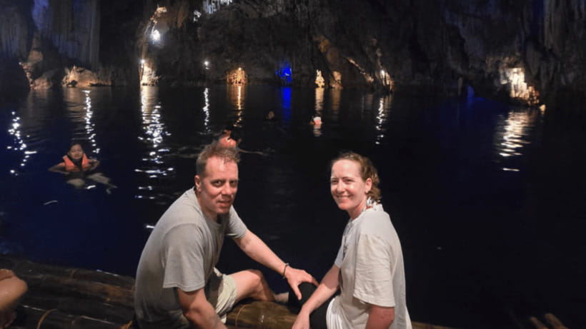 Coron: Pukaway Underground Cave Cenote & Island Hopping Tour - Snorkeling Over Coral Reefs