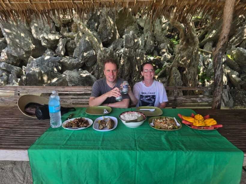 Coron: Pukaway Underground Cave Cenote & Island Hopping Tour - The Guide and Crew Matter