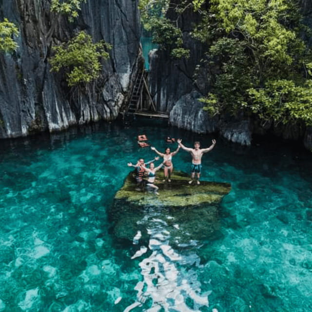 Coron: Super Ultimate Island-Hopping with Lunch & Transfers - Barracuda Lake feels different from the sea