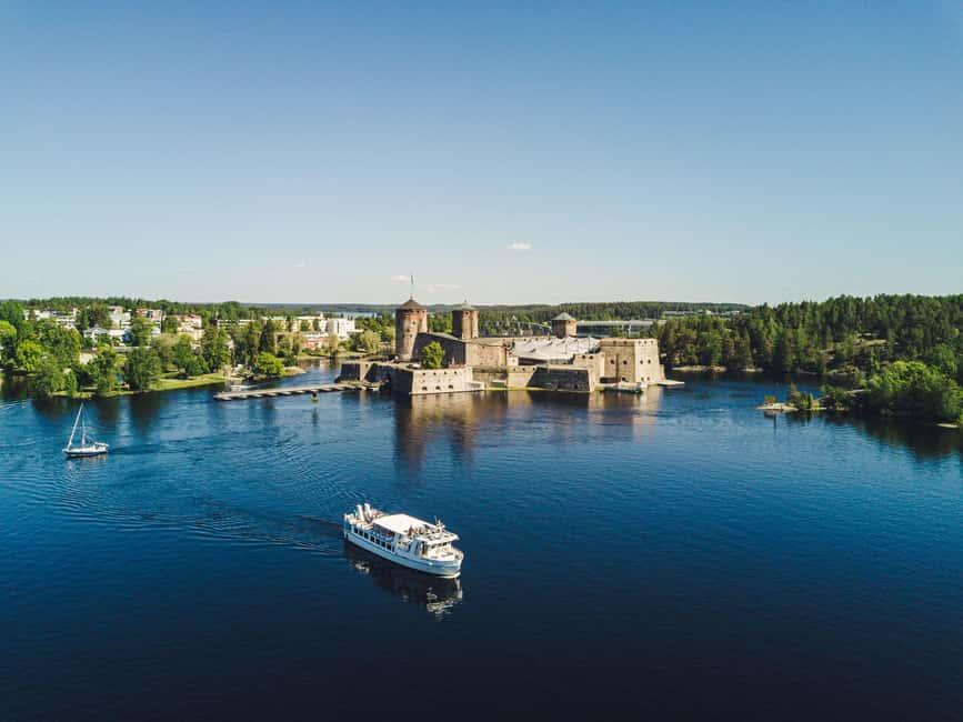 Cruise around Savonlinna archipelago - Key points before you board