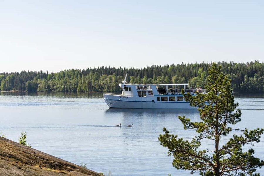 Cruise around Savonlinna archipelago - Booking, cancellations, and timing