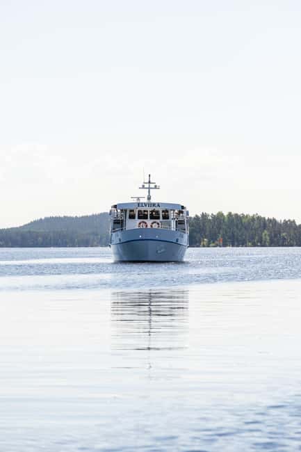 Cruise around Savonlinna archipelago - Starting at Savonlinna passenger harbor