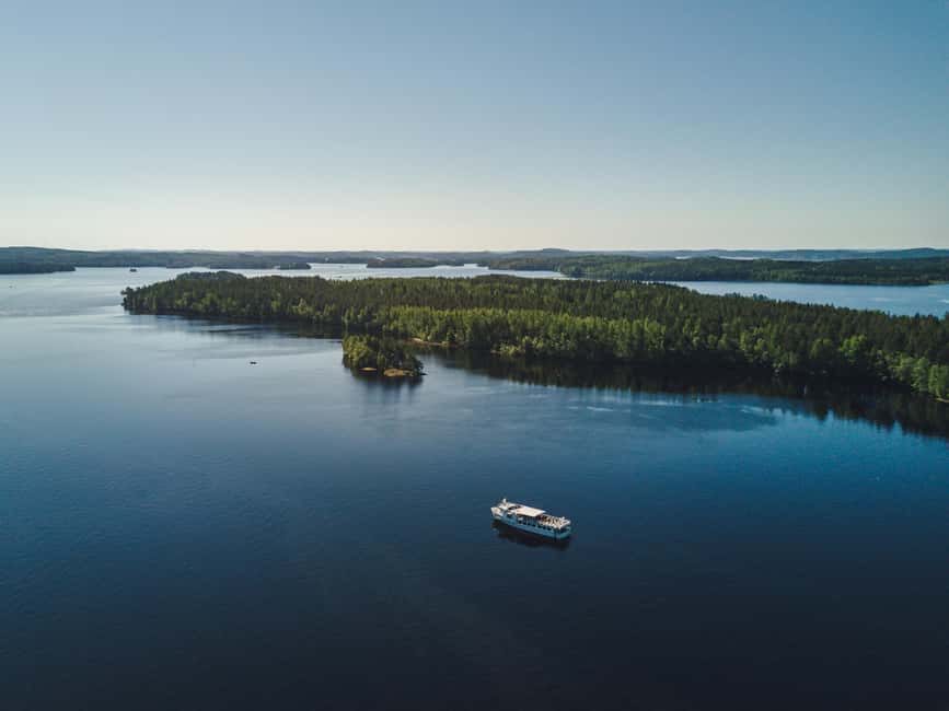 Cruise around Savonlinna archipelago - Through the Savonlinna archipelago