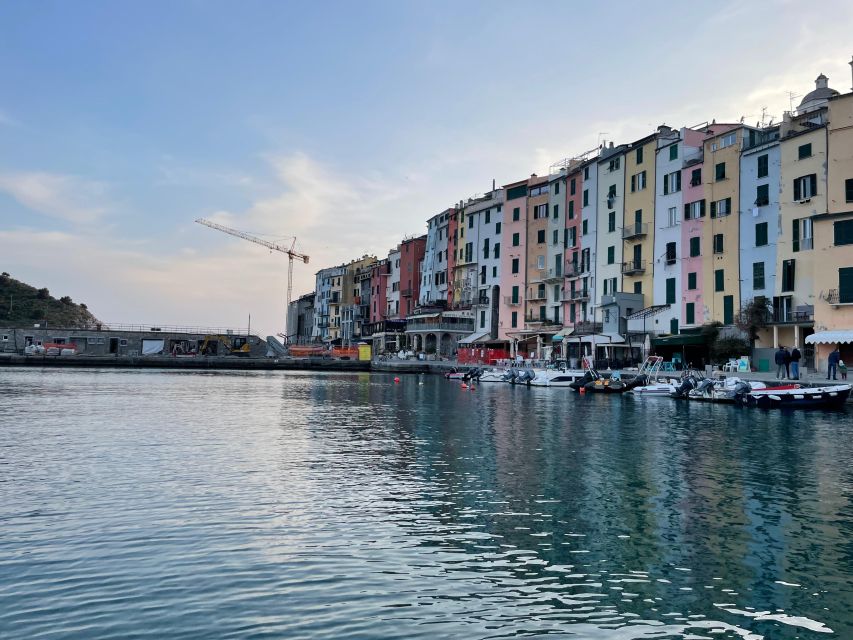 Cruise:Portovenere and the 3 islands with aperitif included! - What this La Spezia boat trip is really about