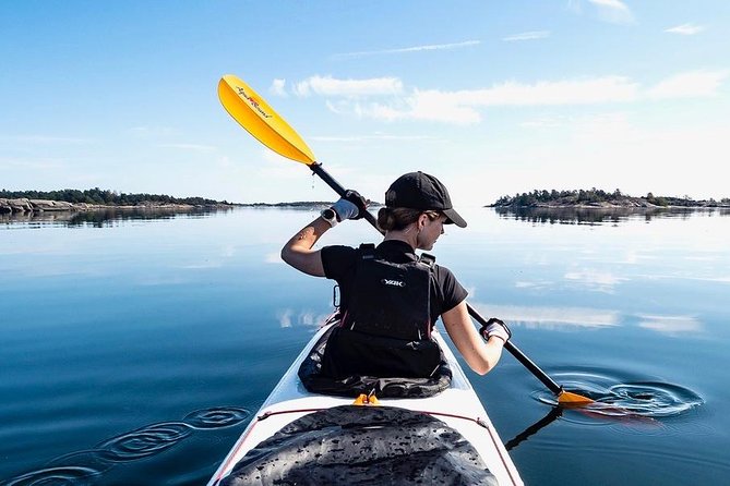 Culinary Kayaking Adventure - Saint Anna Archipelago of Sweden - Day 1: Forested islands, sea meadows, and your first campfire