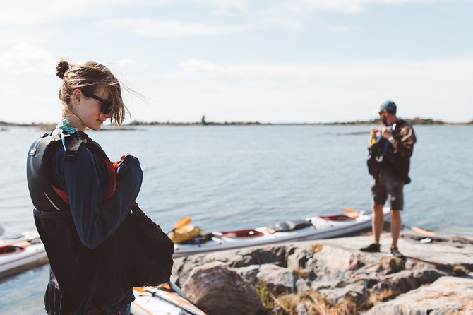 Culinary Kayaking Adventure - Saint Anna Archipelago of Sweden - Day 4: A quiet finish through canals and bird country
