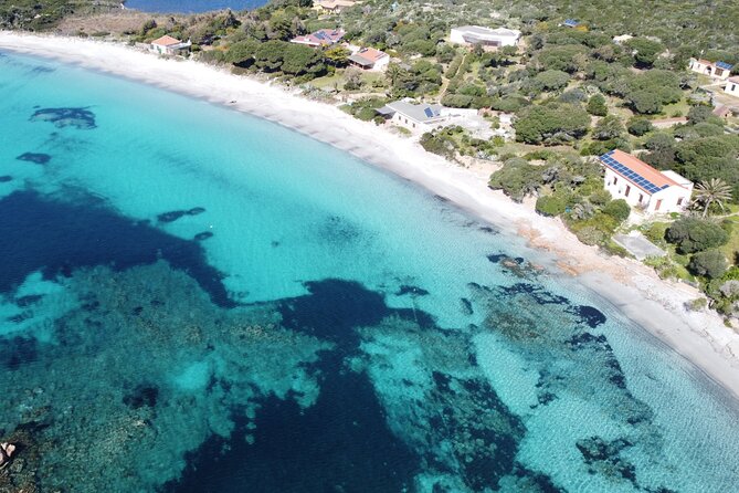 Daily 4 stop - boat excursion La Maddalena Archipelago - Santo Stefano and the return toward La Maddalena