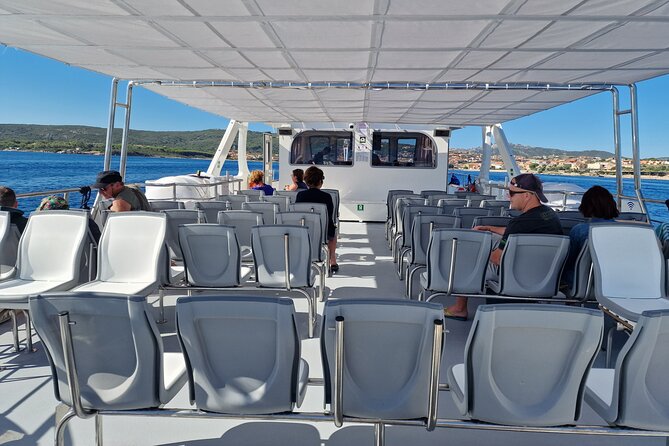 Daily 4 stop - boat excursion La Maddalena Archipelago - What the $66.54 price really includes
