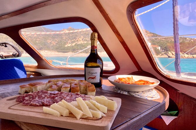 Daily cruise on a sailing catamaran on the La Maddalena archipelago - Is the $108.02 Price Good Value?