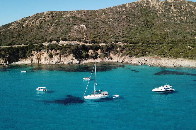 Daily excursion by dinghy to the Maddalena Archipelago - Octopus Head and La Maddalena