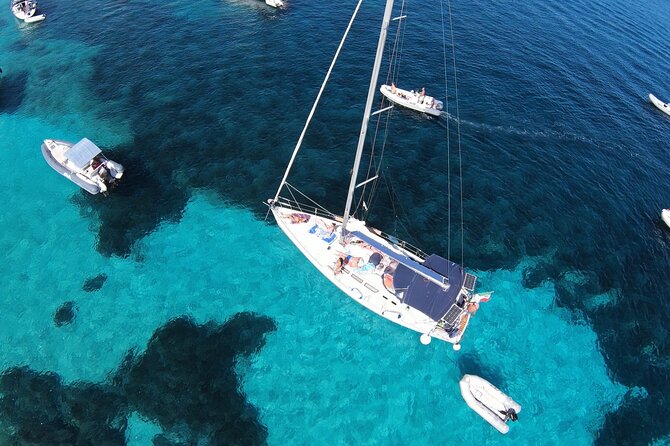 Daily Excursion by Sailboat Archipelago of La Maddalena - Setting out from Cannigione