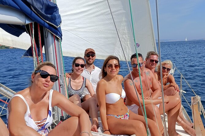 Daily Excursion by Sailboat Archipelago of La Maddalena - Cala Garibaldi for swimming and water equipment