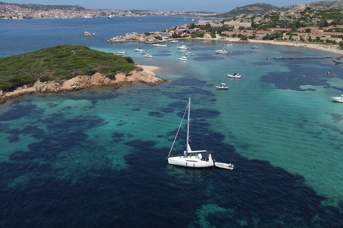 Daily excursions on a sailing boat, Maddalena Archipelago - Budelli and the pink beach