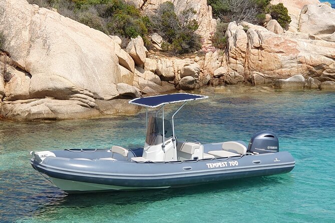 Daily Private Boat Tour in the La Maddalena Archipelago - Leaving Palau for Spargi
