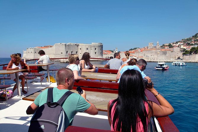 Day Cruise in the Elafiti Islands from Dubrovnik - The day at a glance