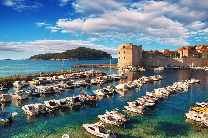 Day Cruise in the Elafiti Islands from Dubrovnik - Lopud: beaches, gardens, and an easy first stop