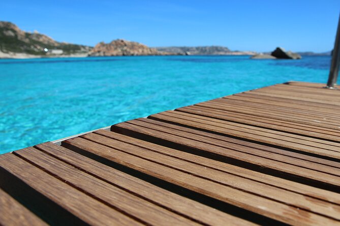 Day on a boat in the archipelago of La Maddalena with lunch - Budelli and the famous Rosa Beach