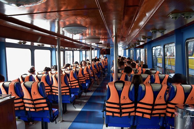 Day Tour from Phuket to 4 Islands in Krabi by Ferry & Speedboat - Tup Island and the famous sandbar