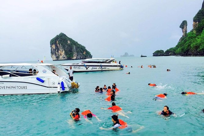 Day Tour from Phuket to 4 Islands in Krabi by Ferry & Speedboat - Lunch on Chicken Island