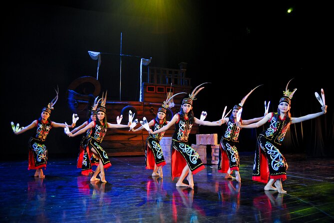 Devdan Treasure of the Archipelago Show with Transfer from Bali - Arriving at the Nusa Dua Theatre
