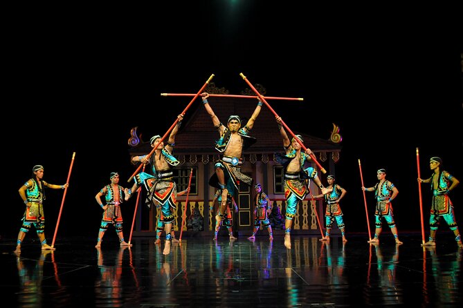 Devdan Treasure of the Archipelago Show with Transfer from Bali - A strong evening choice for families