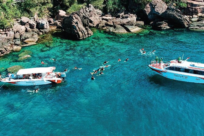 Discover 2 Islands of Phu Quoc by boat - Who will enjoy this boat trip most