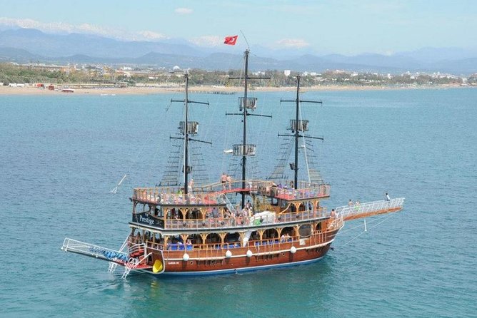 Dolphin Islands Boat Trip Lunch and Soft Drink Included From Side - Key points to know before you book