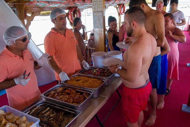 Dolphin Islands Boat Trip Lunch and Soft Drink Included From Side - Dolphin Island and the chance of seeing dolphins