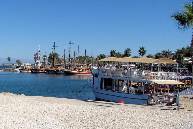 Dolphin Islands Boat Trip Lunch and Soft Drink Included From Side - Returning through Kumköy to your hotel