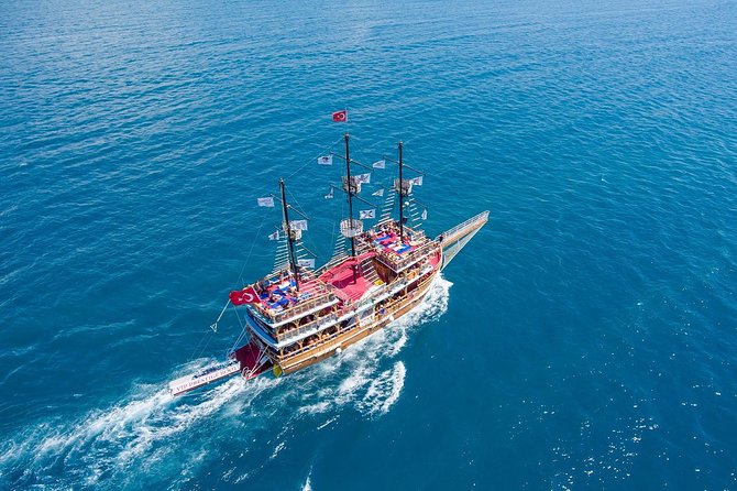 Dolphin Islands Boat Trip Lunch and Soft Drink Included From Side - Who will get the most from this $30.01 outing?