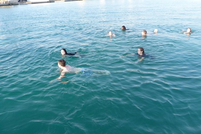 Dolphin Islands Boat Trip Lunch and Soft Drink Included From Side - Passing Side’s harbor and the Temple of Apollo