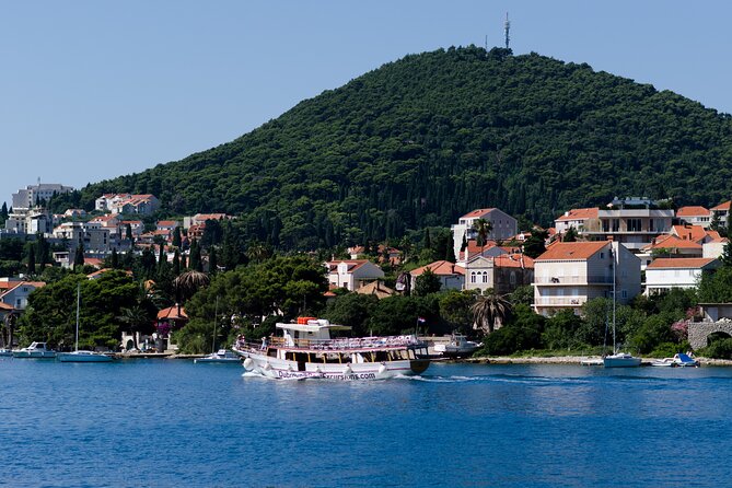 Dubrovnik: 3 Islands Boat Tour with Lunch & drinks(FR, ES, EN) - Šipan: olive trees and a taste of island life
