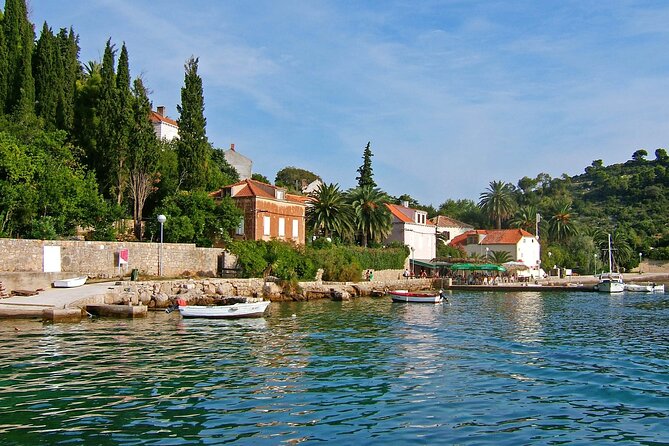 Dubrovnik: 3 Islands Boat Tour with Lunch & drinks(FR, ES, EN) - Lopud: the main event, with about three hours