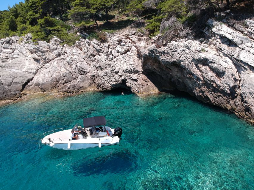 Dubrovnik: 6h-Private Elafiti Archipelago Cruise - Koločep: quiet coves and the Blue Cave