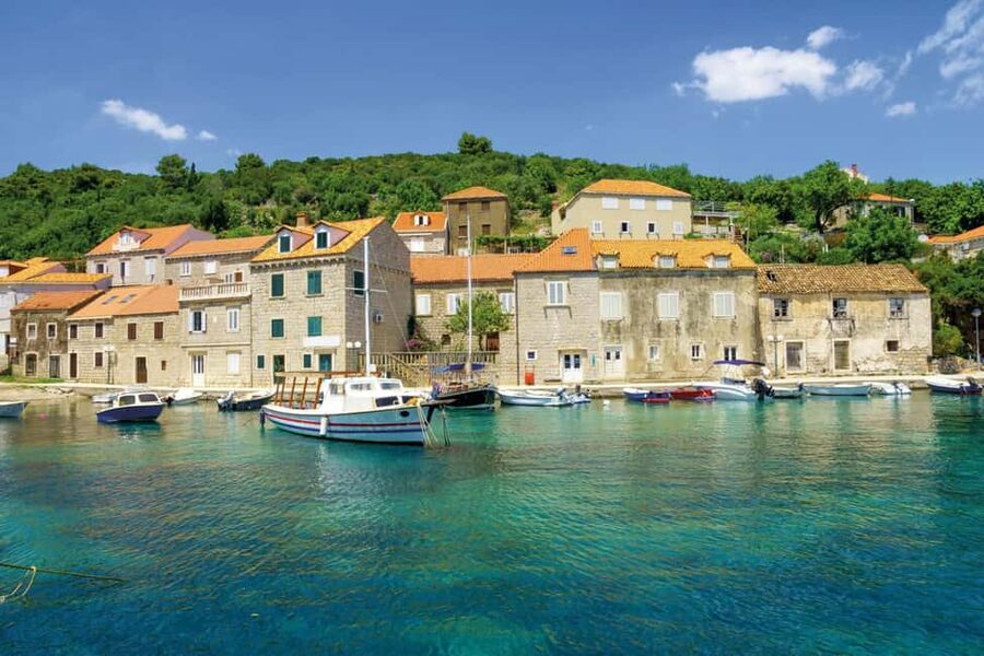 Dubrovnik: Best of the Elaphites by Catamaran - Šipan from 10:45: churches, villas, and a slower island pace